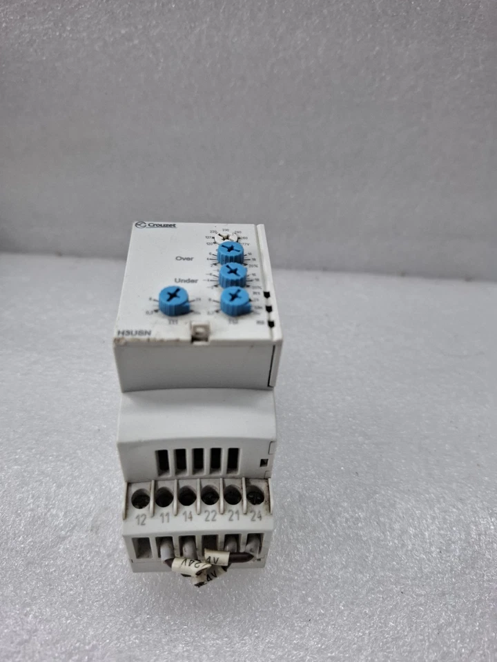 CROUZET H3USN Monitoring Relay 84873221